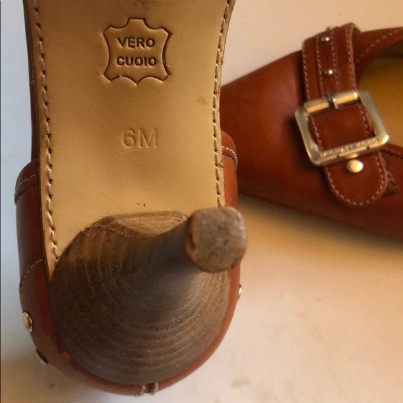 NWOT CUTE MICHAEL KORS HEELS SZ 6 - Picture 8 of 9